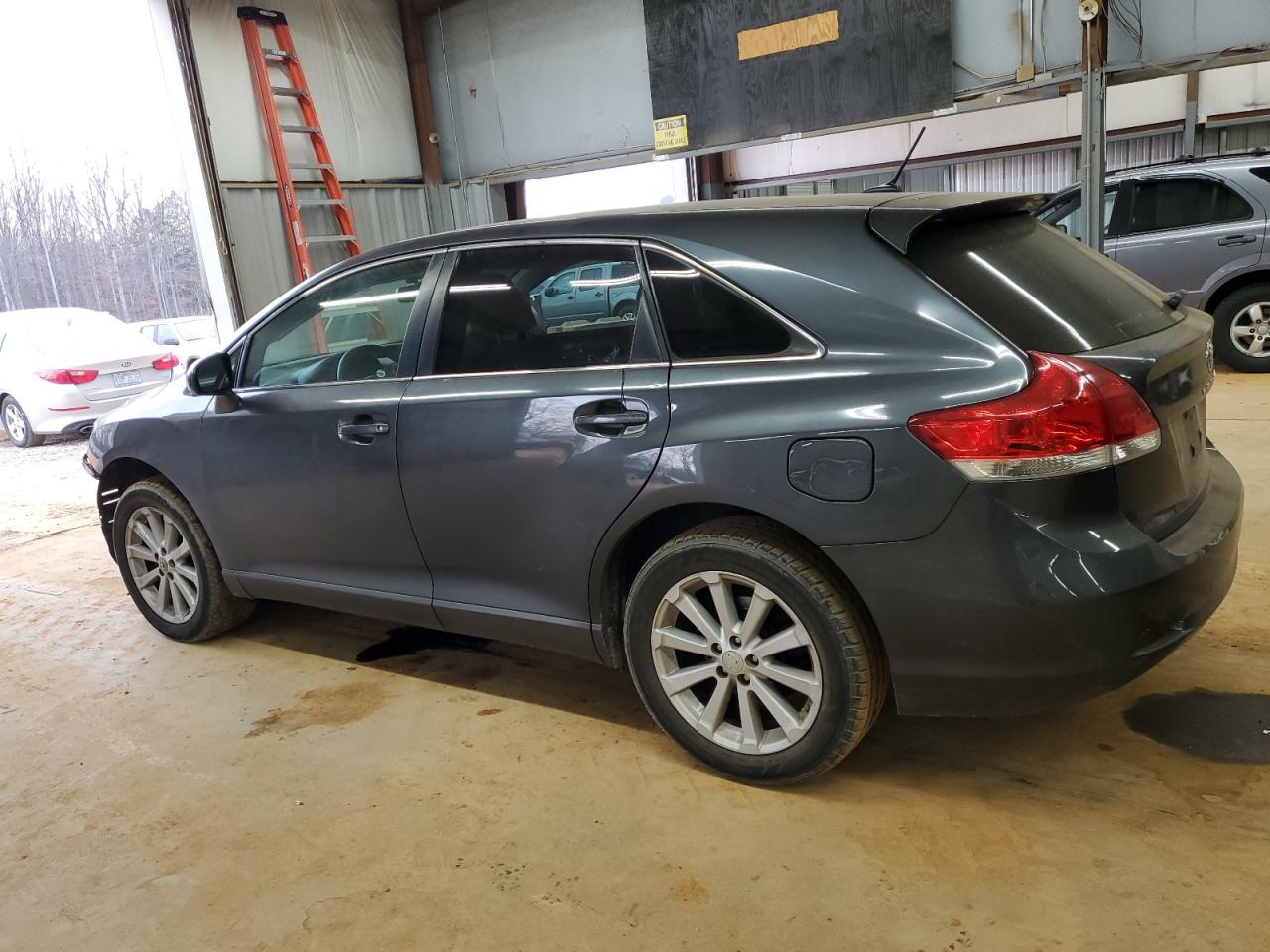 2010 Toyota Venza VIN 4T3ZA3BB7AU029562 Copart auction photo, front end damage thumbnail 2