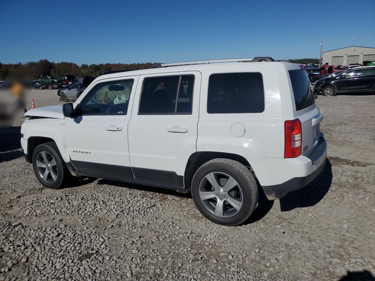 2016 Jeep Liberty (Patriot) VIN 1C4NJPFA1GD527186 Copart auction photo, front end damage thumbnail 2