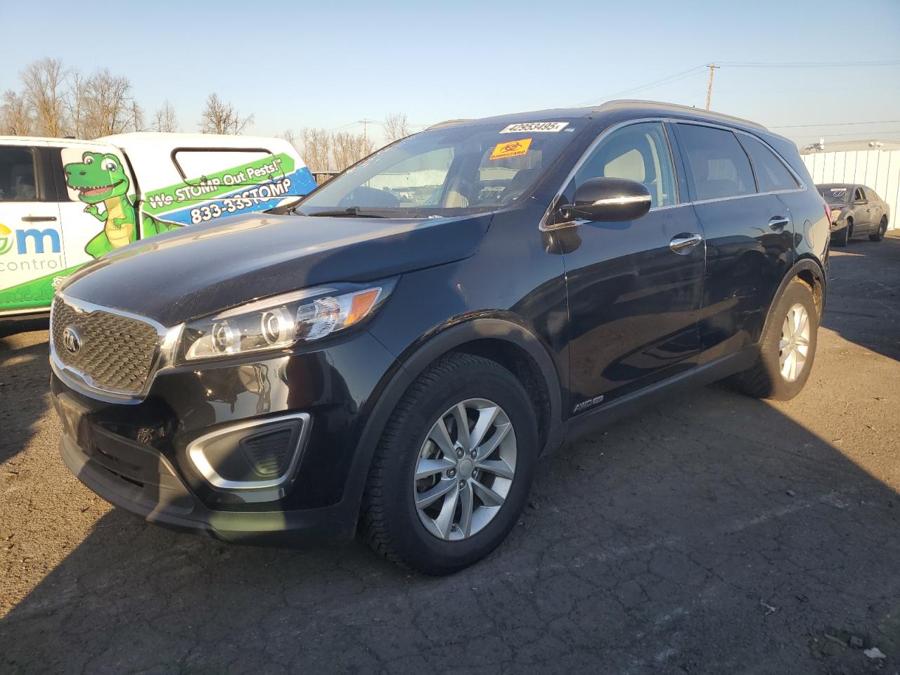 2017 KIA Sorento VIN 5XYPGDA57HG192602