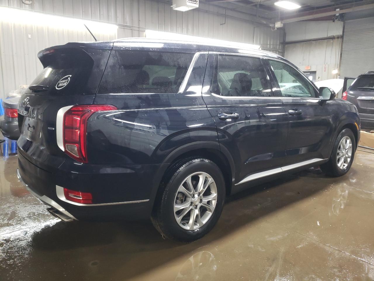 2022 Hyundai Palisade VIN KM8R1DHE8NU470686 Copart auction photo, water/flood damage thumbnail 3