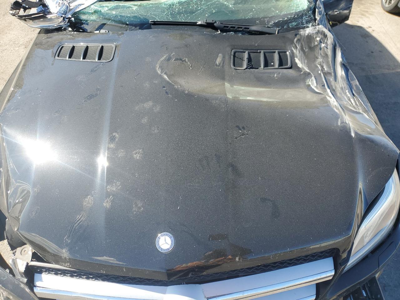 2015 Mercedes-Benz GL-klasse VIN 4JGDF6EE9FA611070 Copart auction photo, all over damage thumbnail 13