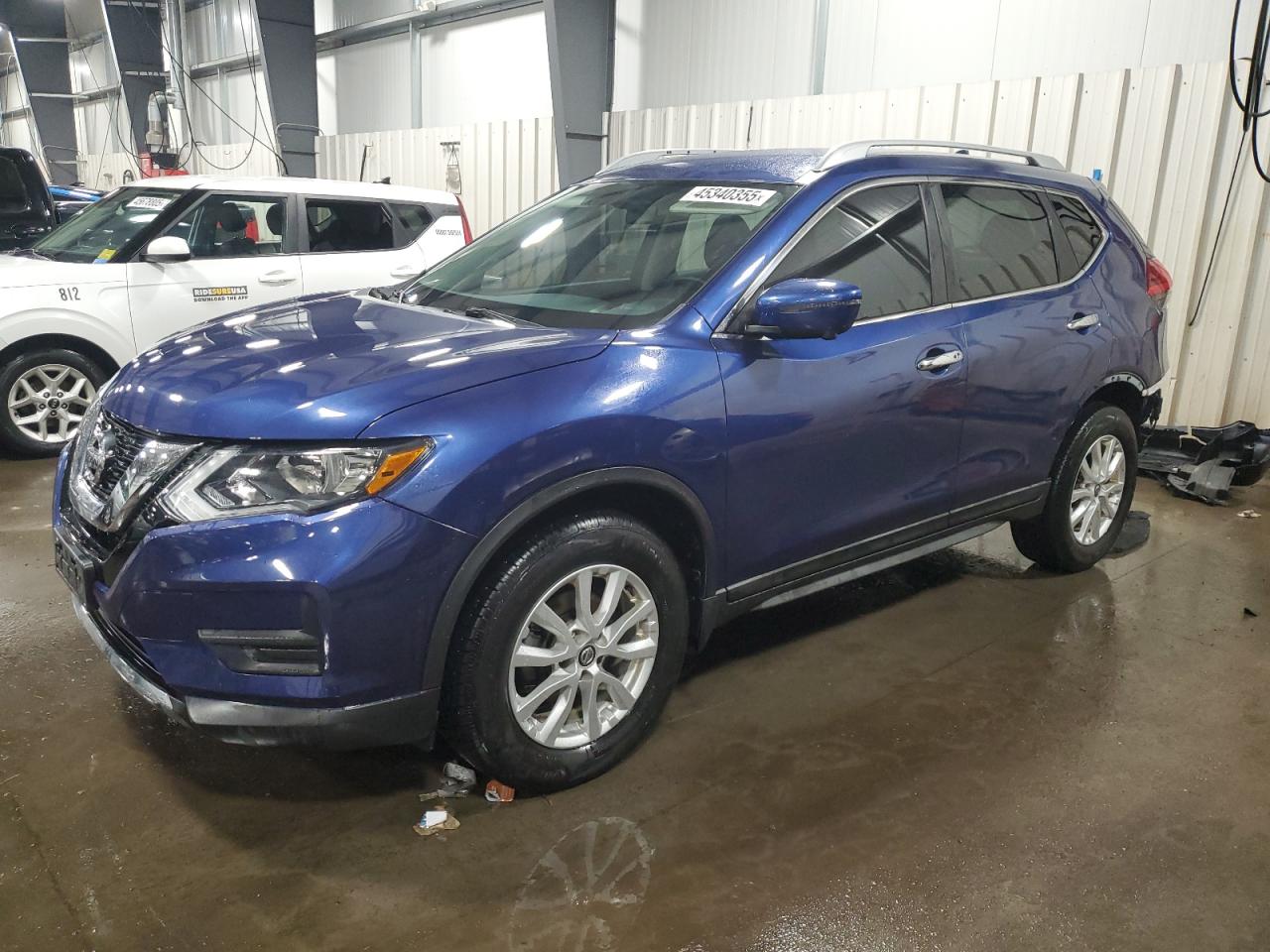 2017 Nissan Rogue VIN KNMAT2MV2HP540899