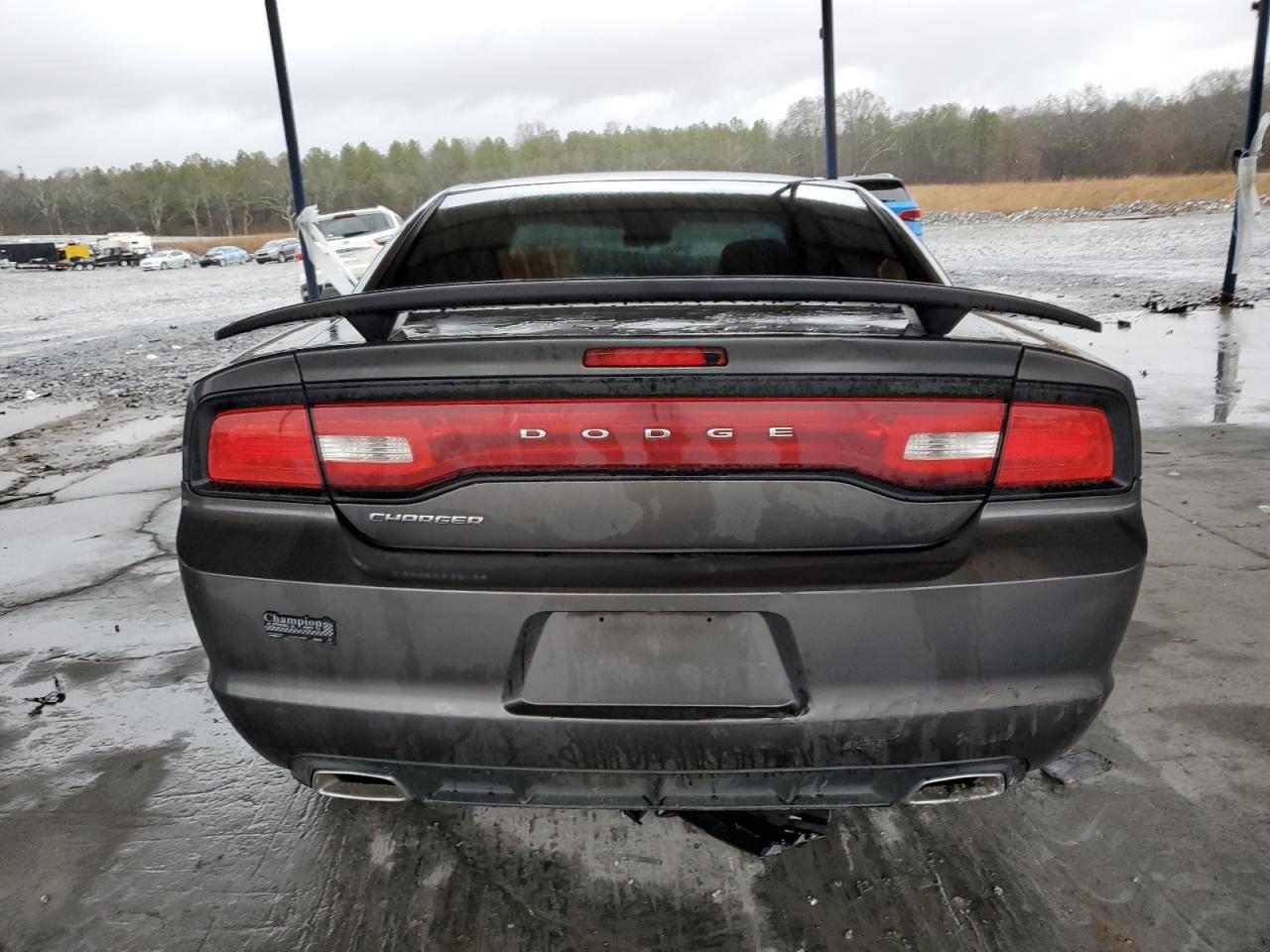 2014 Dodge Charger VIN 2C3CDXBG3EH113713 Copart auction photo, front end damage thumbnail 6