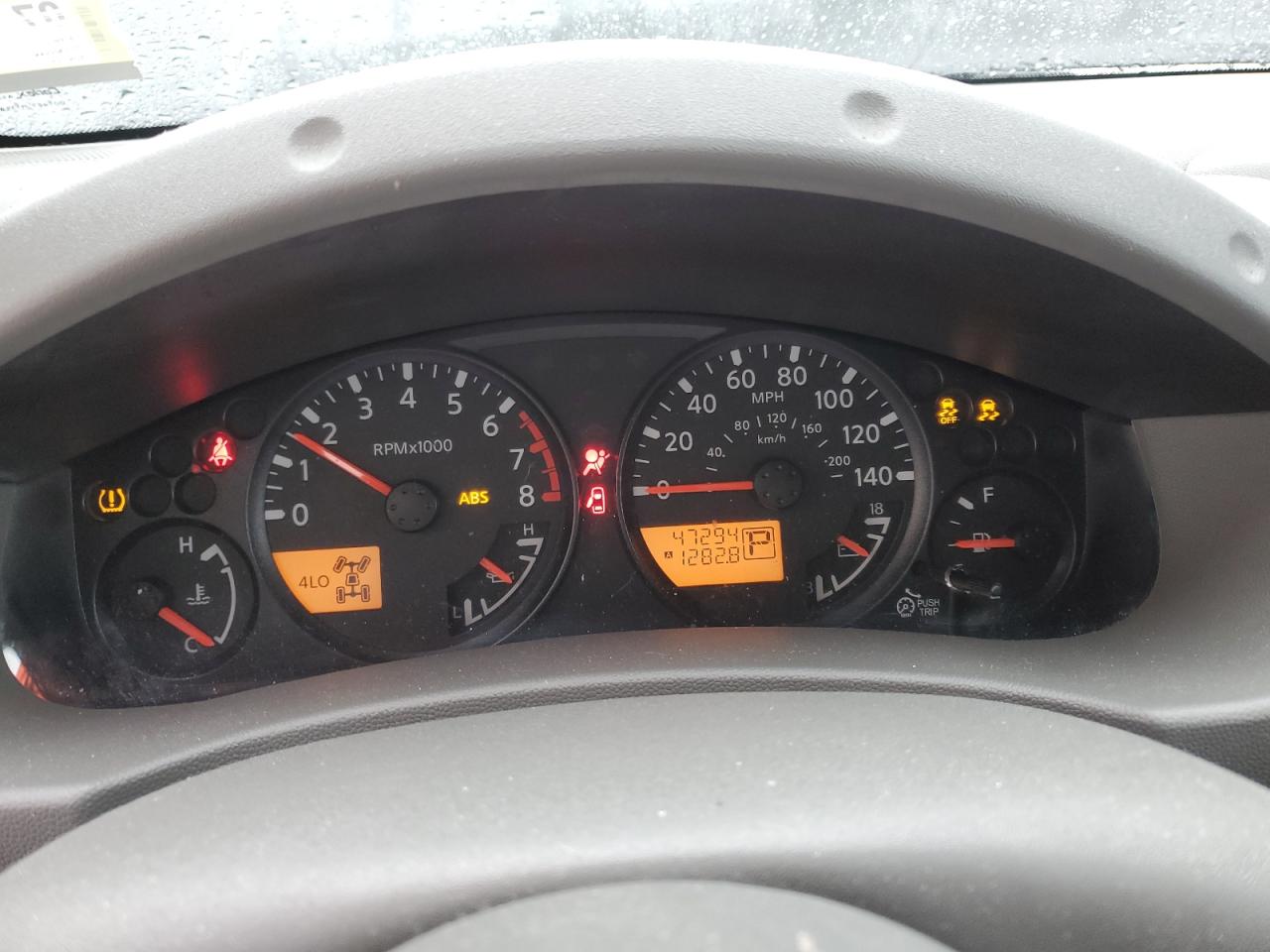 2019 Nissan Navara (Frontier) VIN 1N6AD0EV5KN747495 Copart auction photo, biohazard/chemical / front end damage thumbnail 9