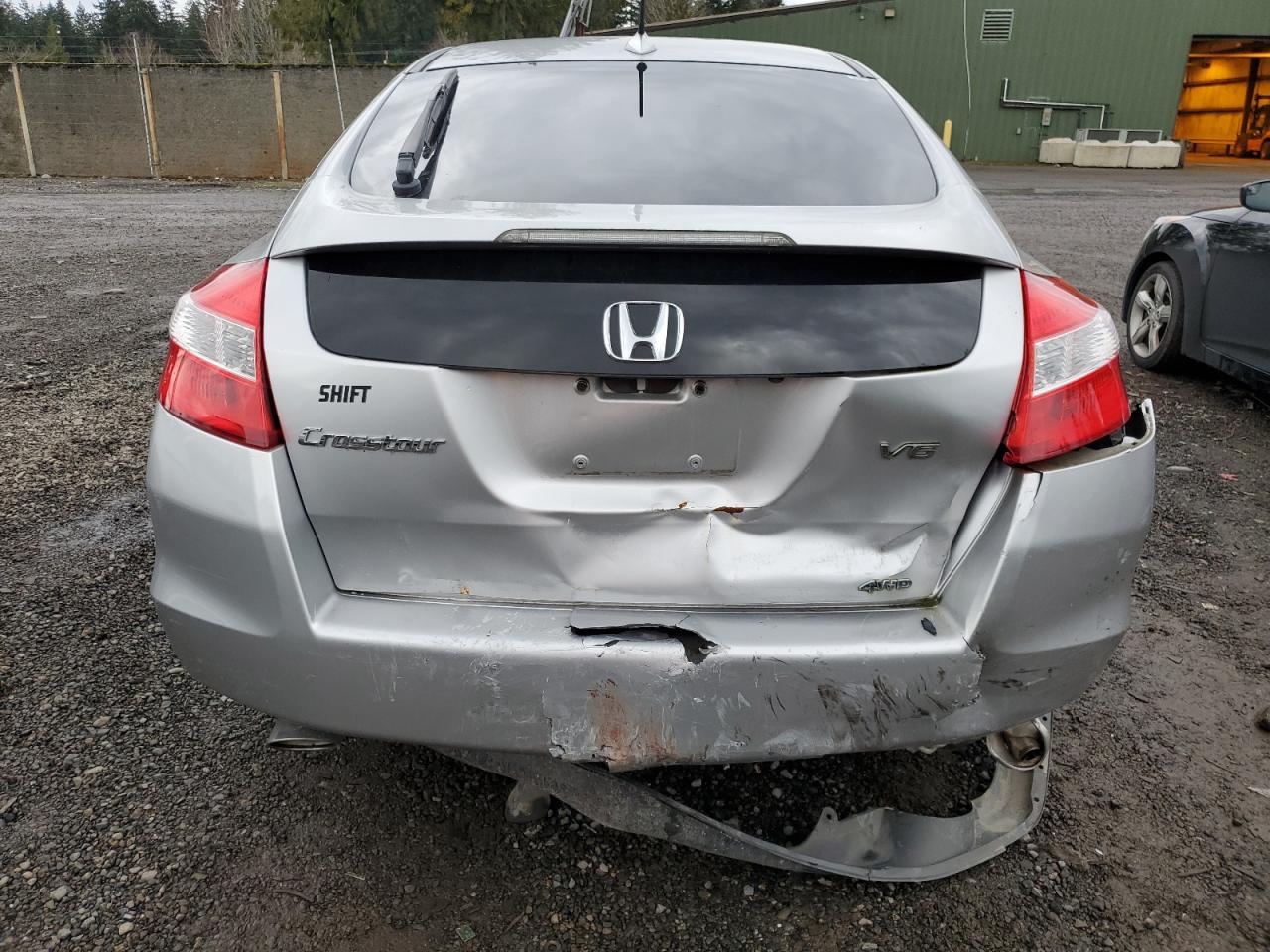 2012 Honda Crosstour VIN 5J6TF2H56CL003828 Copart auction photo, all over damage thumbnail 6