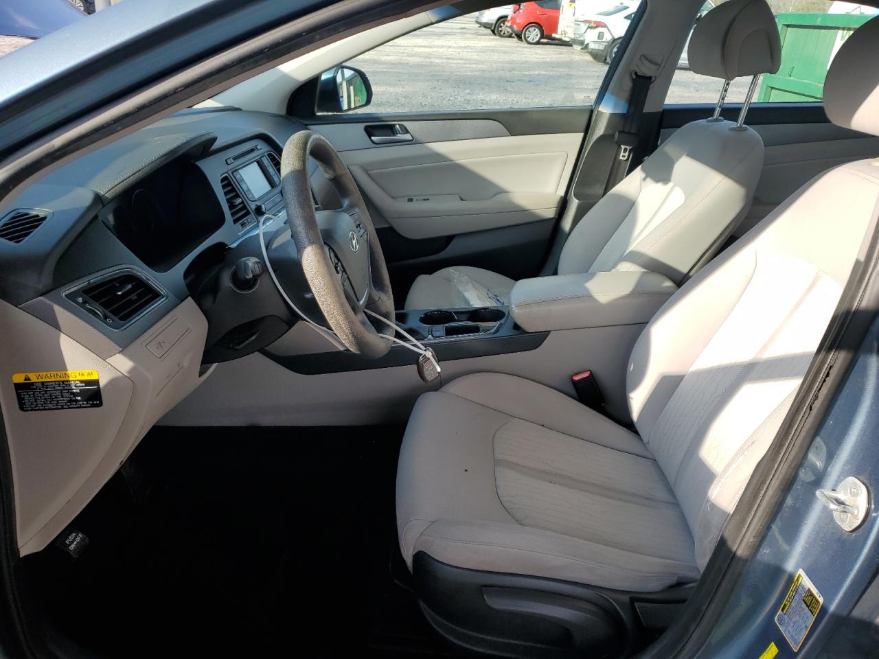 2016 Hyundai Sonata VIN KMHE24L15GA040554 Copart auction photo, normal wear damage thumbnail 7