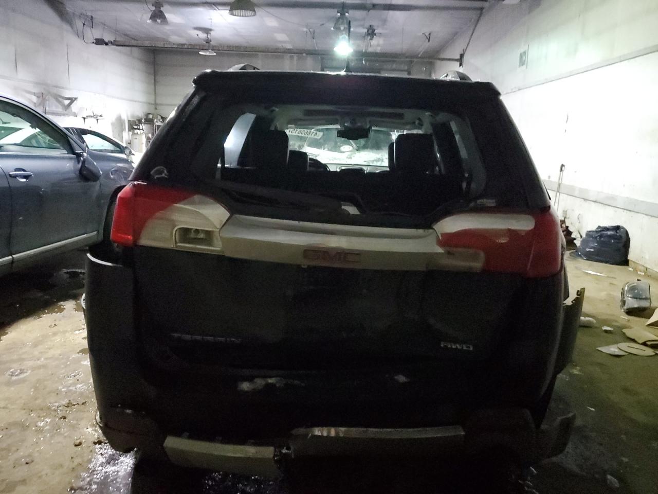 2014 GMC Terrain VIN 2GKFLYE3XE6226021 Copart auction photo, rear end damage thumbnail 6