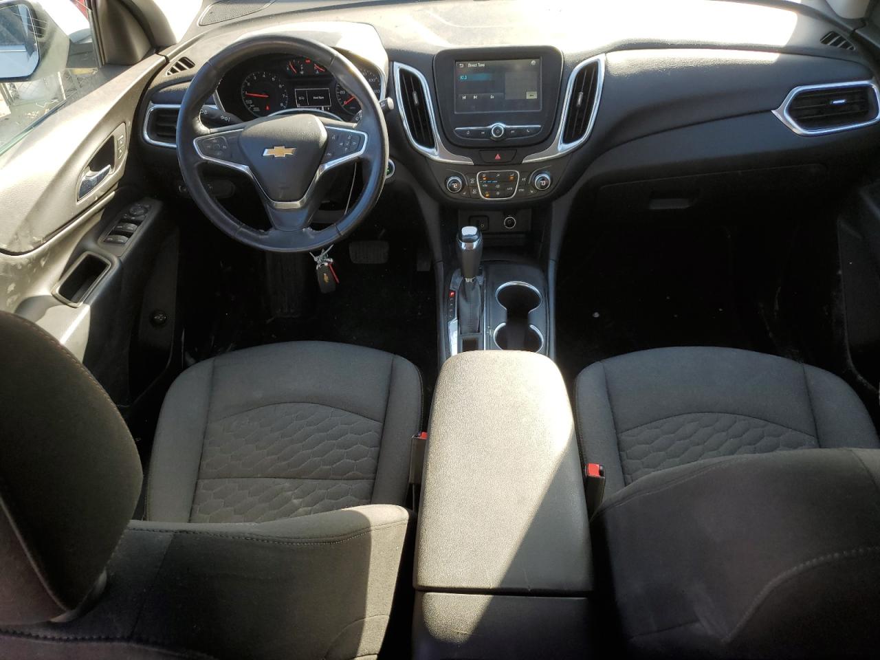 2018 Chevrolet Equinox VIN 3GNAXSEV8JL134783 Copart auction photo, front end damage thumbnail 8