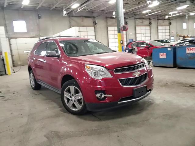 2014 Chevrolet Equinox VIN 2GNFLHEK5E6100353 Copart auction photo, all over damage thumbnail 12
