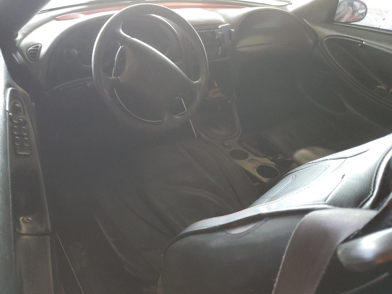 2004 Ford Mustang VIN 1FAFP44614F205380 Copart auction photo, front end damage thumbnail 8