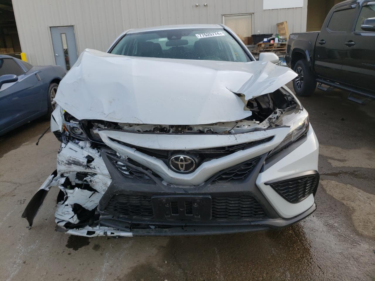 2023 Toyota Camry VIN 4T1G11AK9PU140483 Copart auction photo, front end damage thumbnail 5