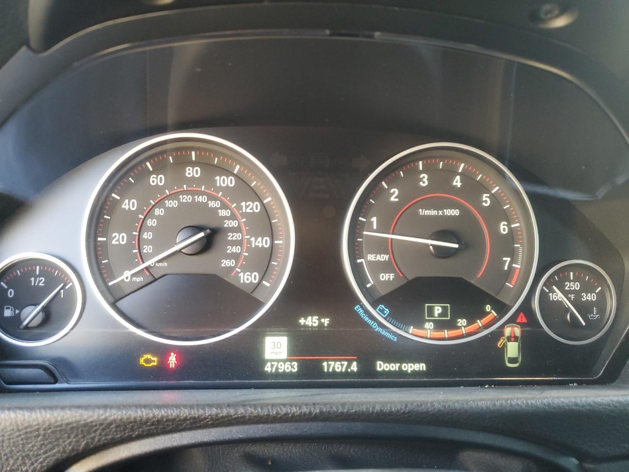 2020 BMW 4er VIN WBA4J3C01LBL11387 Copart auction photo, front end / minor dent/scratches damage thumbnail 9