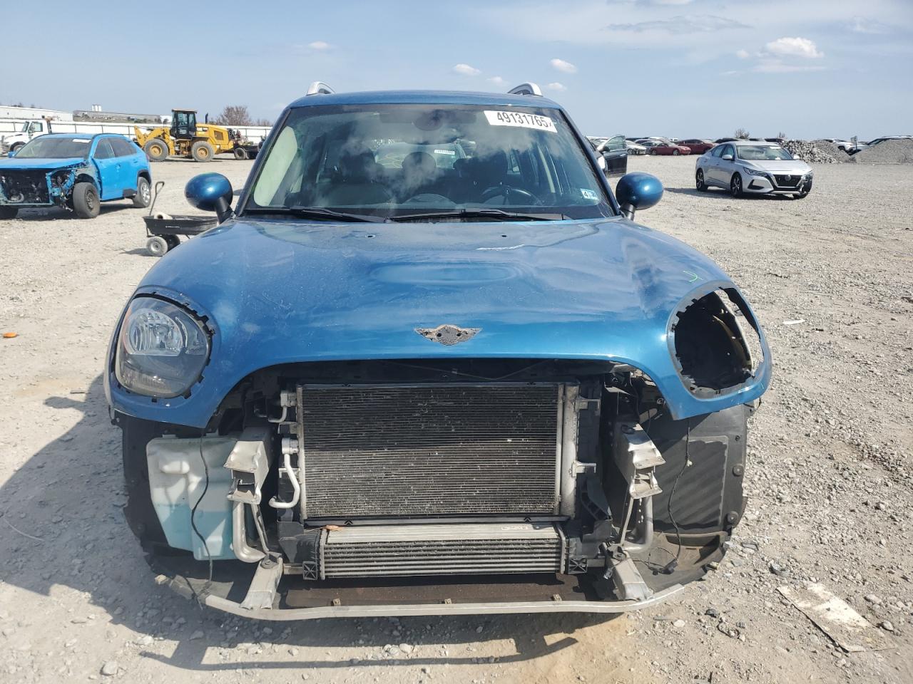 2018 MINI Cooper VIN WMZYS7C36J3E09019 Copart auction photo, front end / minor dent/scratches damage thumbnail 5