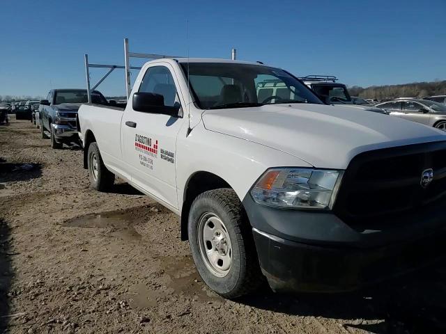 2014 RAM 1500 VIN 3C6JR7DG0EG148928 Copart auction photo, rear end damage thumbnail 11