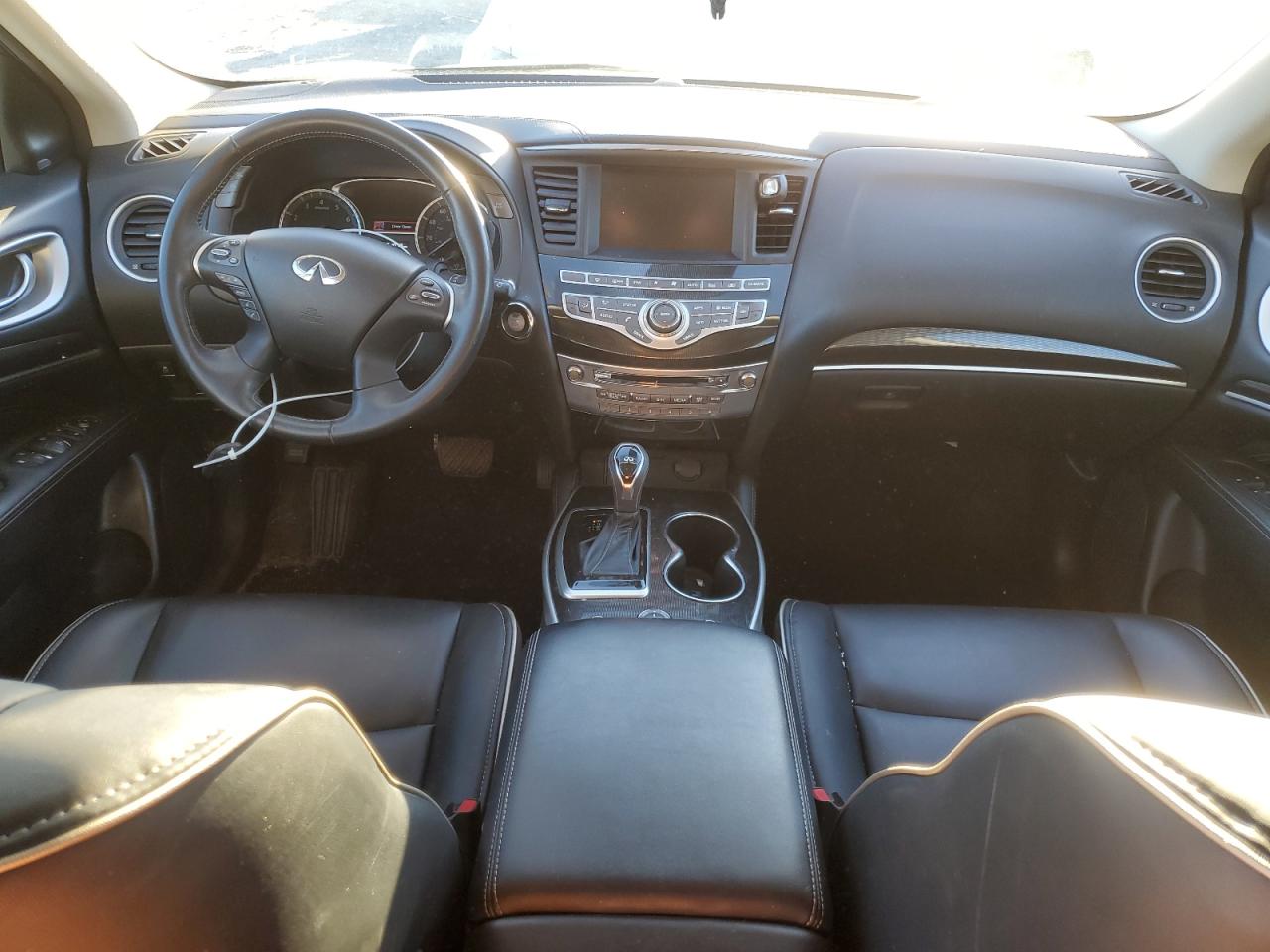 2020 Infiniti QX60 VIN 5N1DL0MNXLC540100 Copart auction photo, front end damage thumbnail 8