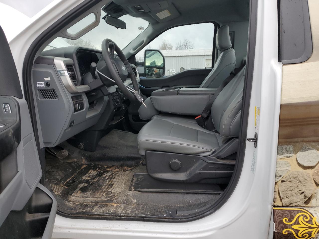2023 Ford F250 VIN 1FTBF2BA5PED41058 Copart auction photo, front end damage thumbnail 7