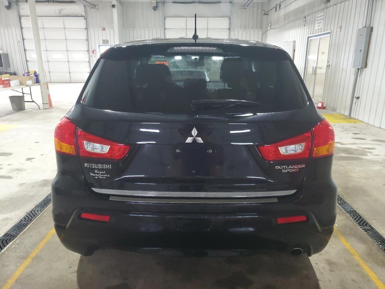 2011 Mitsubishi Outlander VIN JA4AR4AU3BZ011683 Copart auction photo, front end damage thumbnail 6