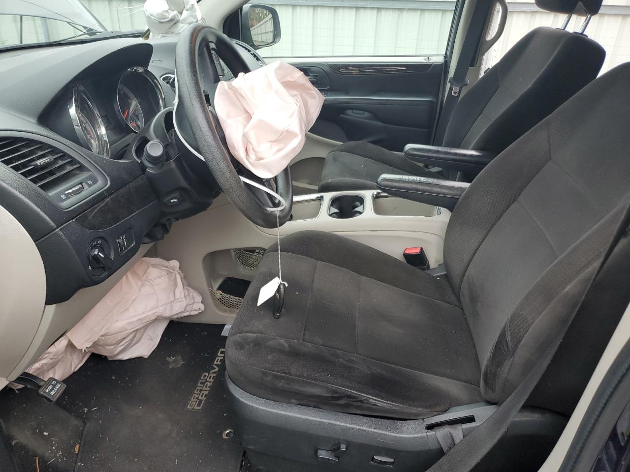 2012 Dodge Caravan VIN 2C4RDGCG3CR359754 Copart auction photo, front end / minor dent/scratches damage thumbnail 7