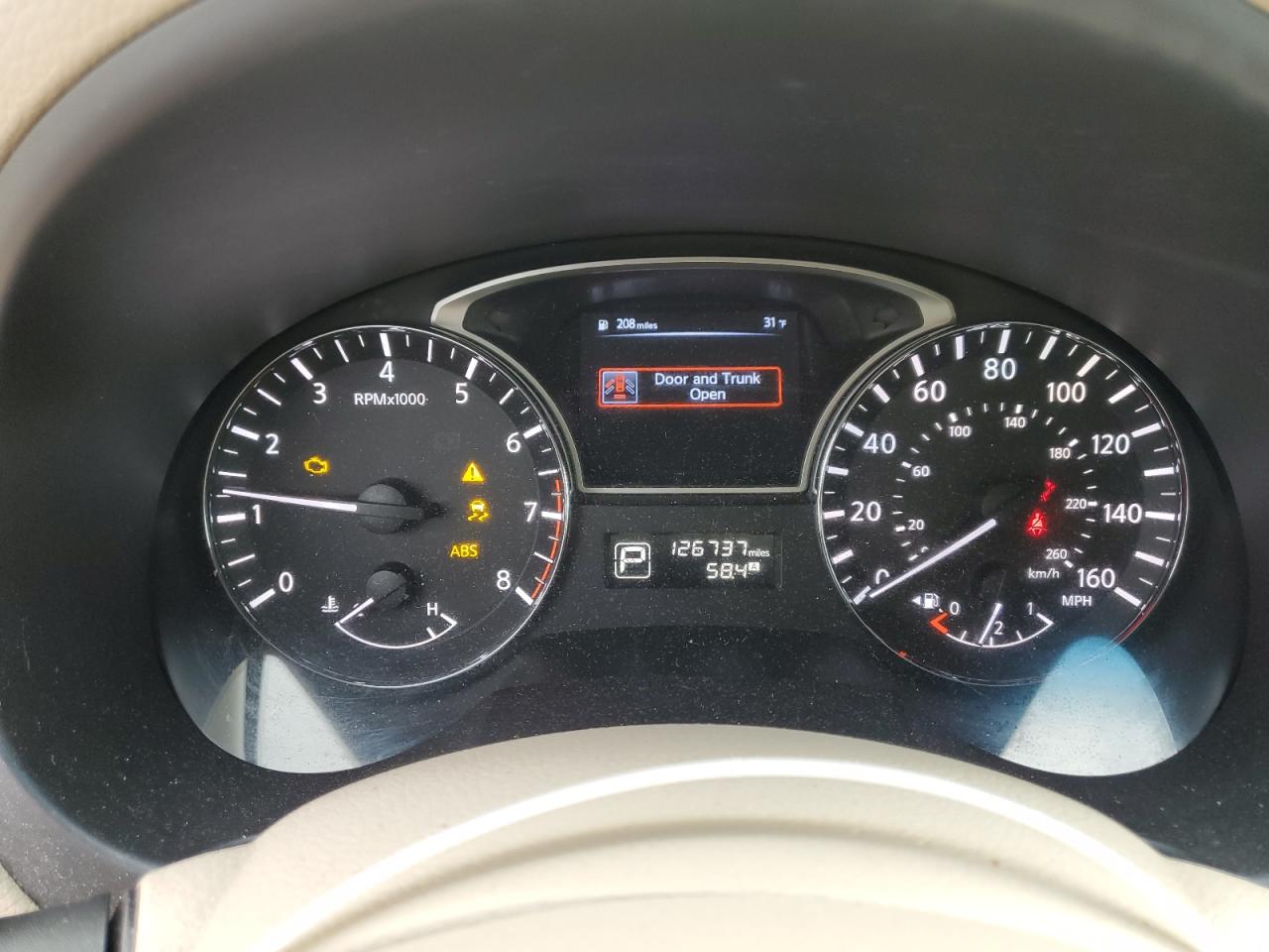 2014 Nissan Altima VIN 1N4AL3AP6EC107235 Copart auction photo, rear end / front end damage thumbnail 9