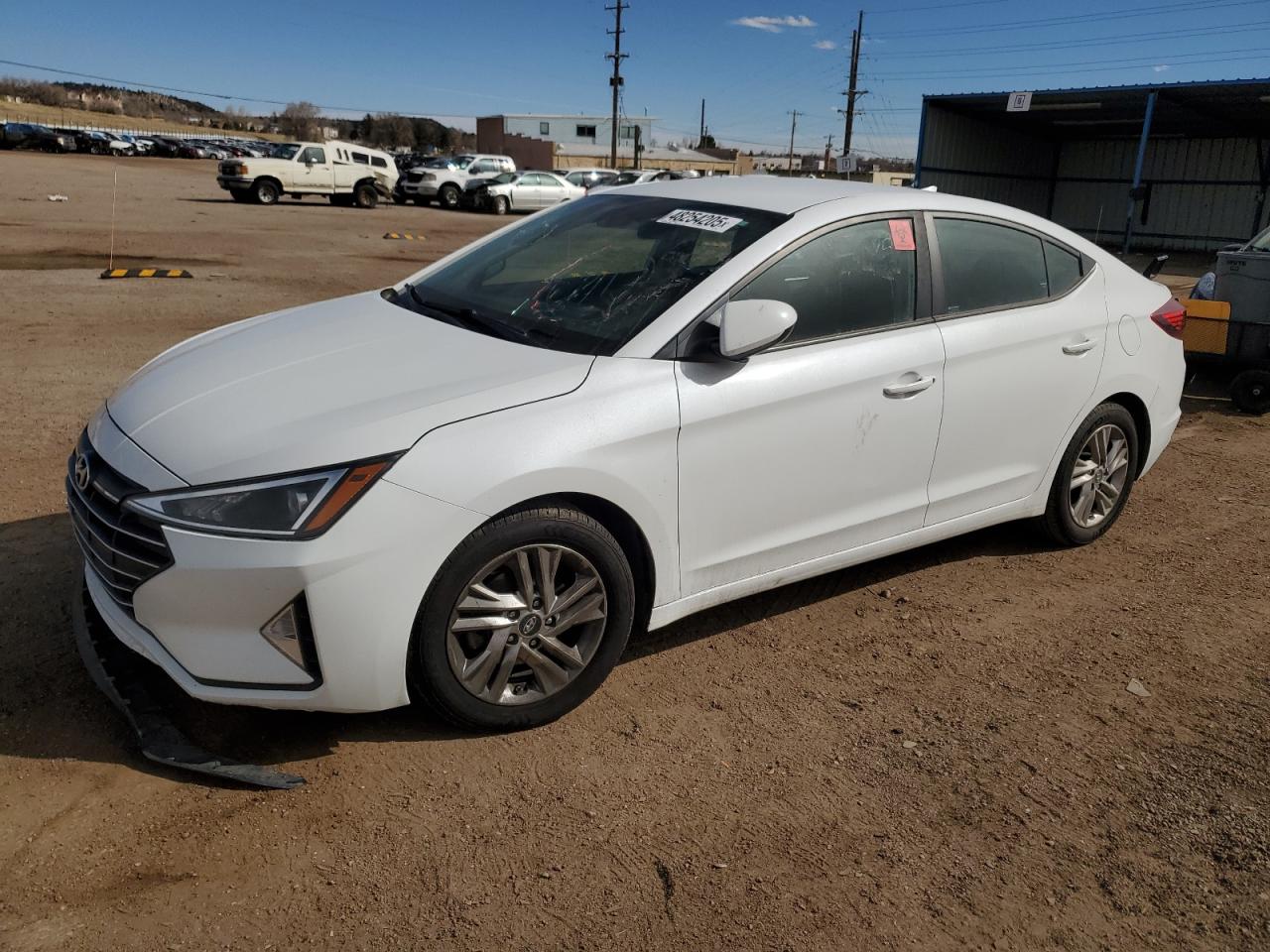 2020 Hyundai Elantra VIN 5NPD84LF0LH515086