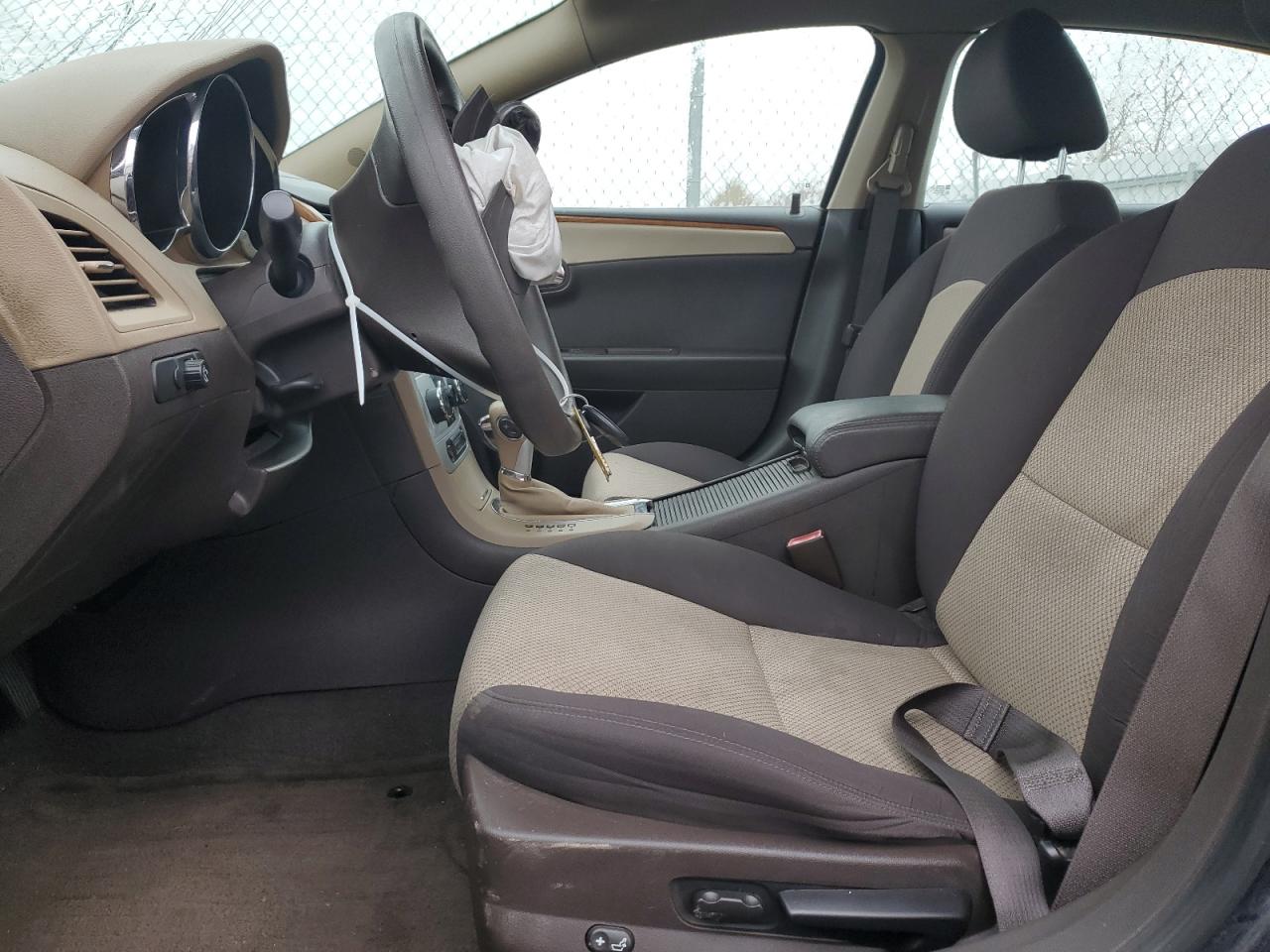 2012 Chevrolet Malibu VIN 1G1ZC5E09CF263697 Copart auction photo, front end / mechanical damage thumbnail 7