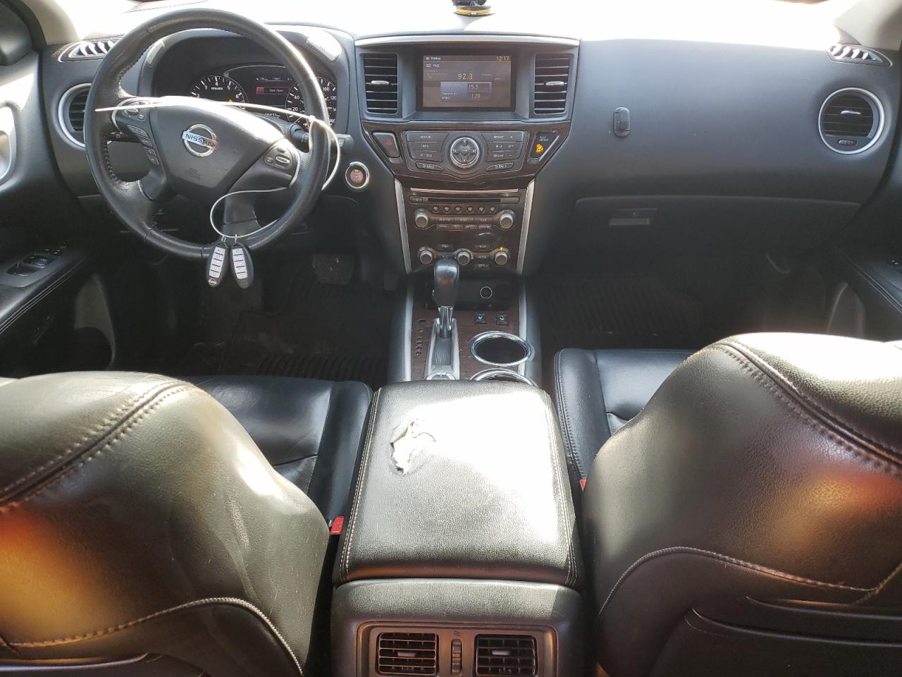 2013 Nissan Pathfinder VIN 5N1AR2MM5DC618451 Copart auction photo, front end damage thumbnail 8