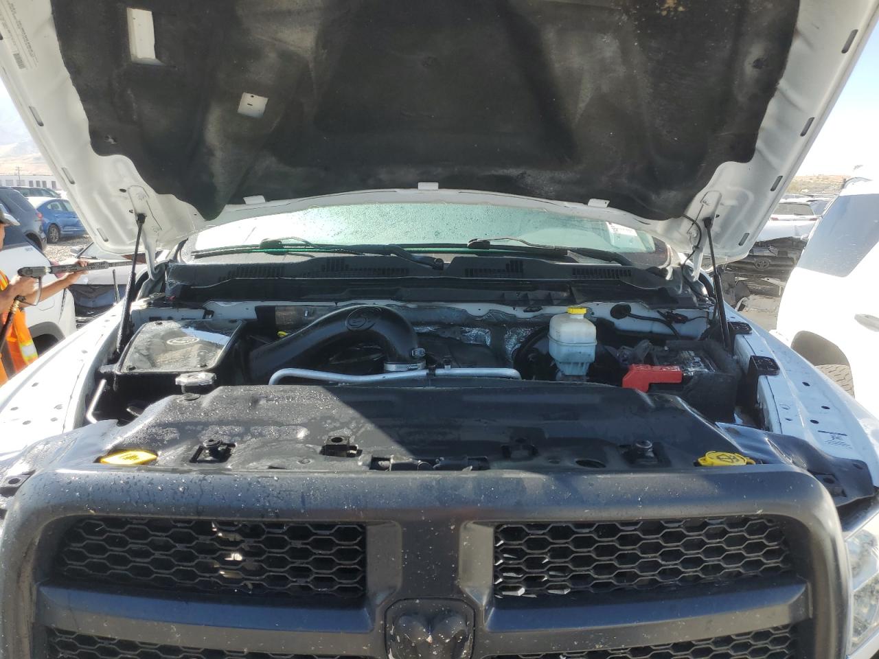 2016 RAM 2500 VIN 3C6TR5CT6GG124518 Copart auction photo, side damage thumbnail 11