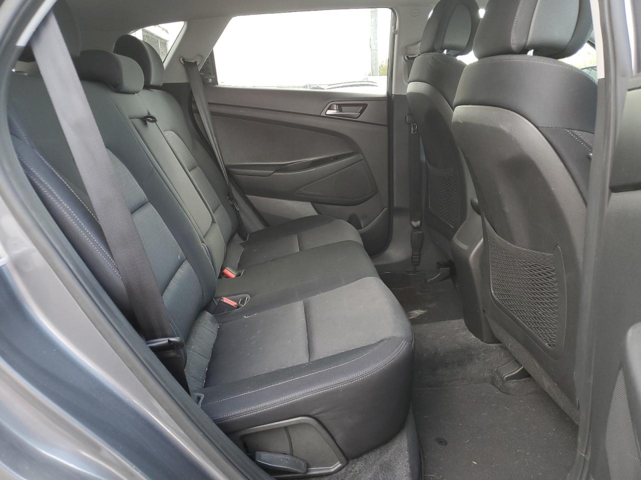 2016 Hyundai Tucson VIN KM8J23A48GU115221 Copart auction photo, rear end damage thumbnail 11