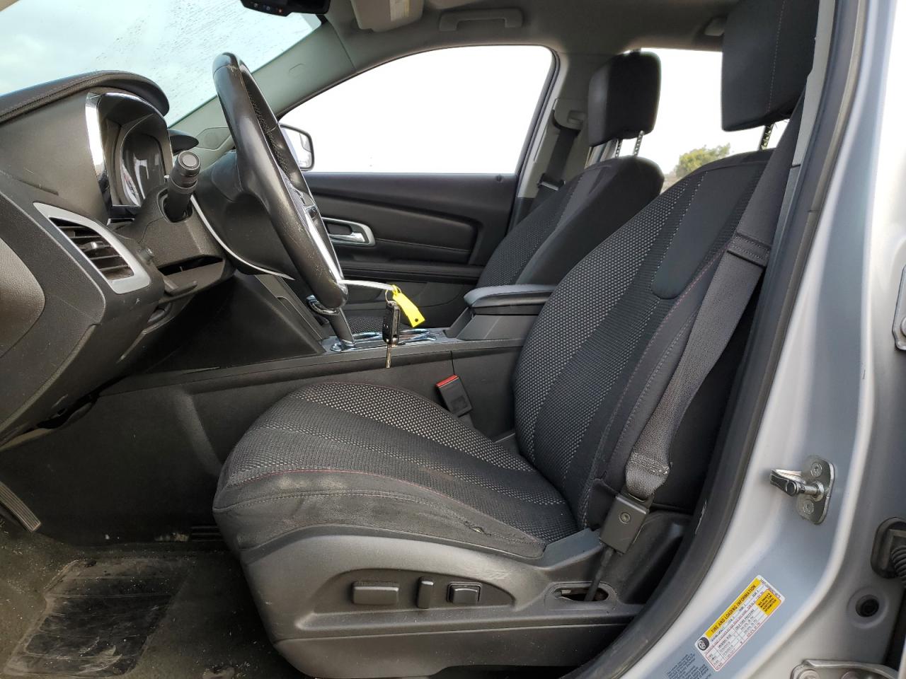 2012 GMC Terrain VIN 2GKFLSE58C6214879 Copart auction photo, front end damage thumbnail 7