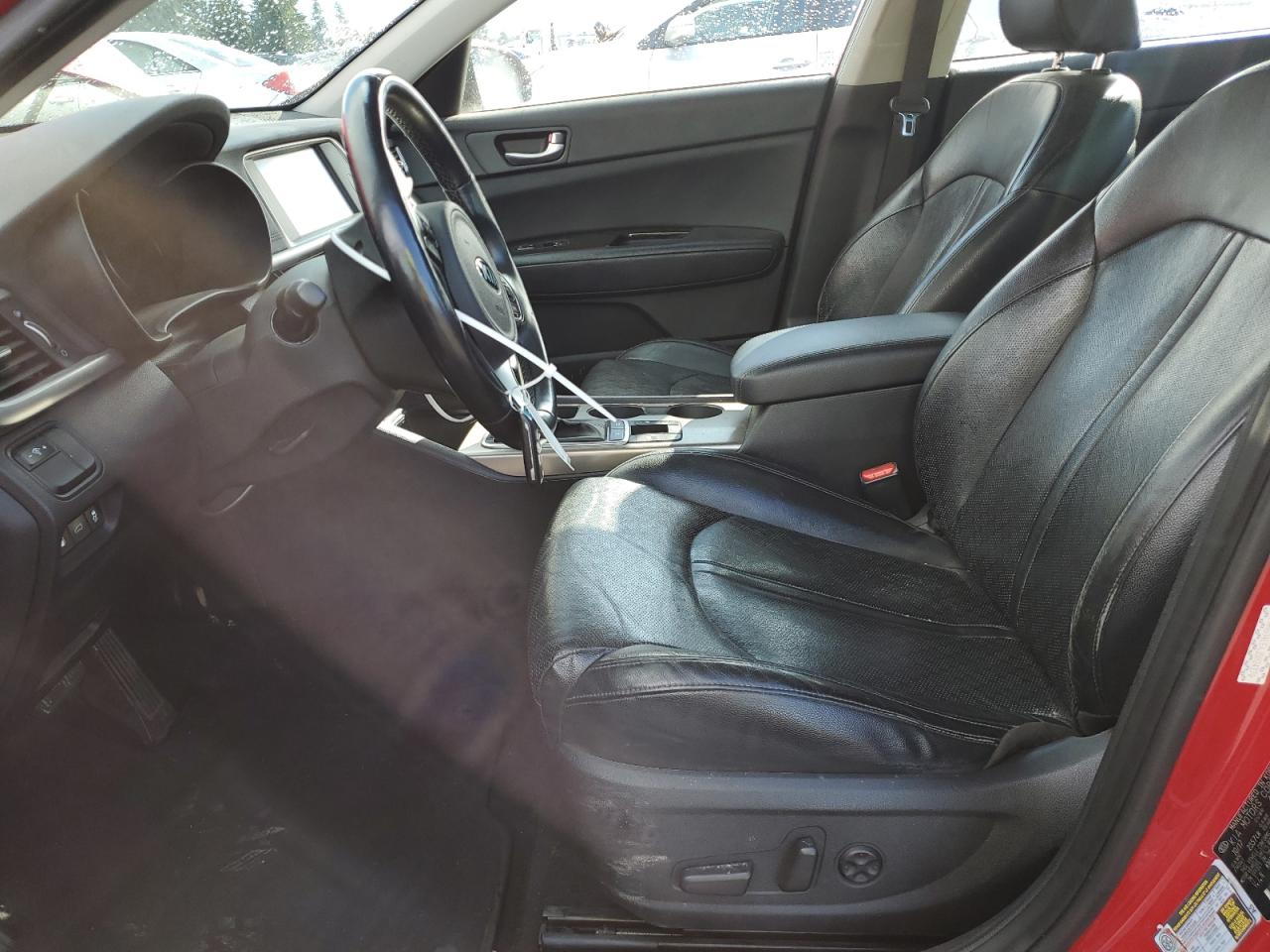 2018 KIA Optima VIN KNAGU4LE4J5024370 Copart auction photo, side / rear end damage thumbnail 7
