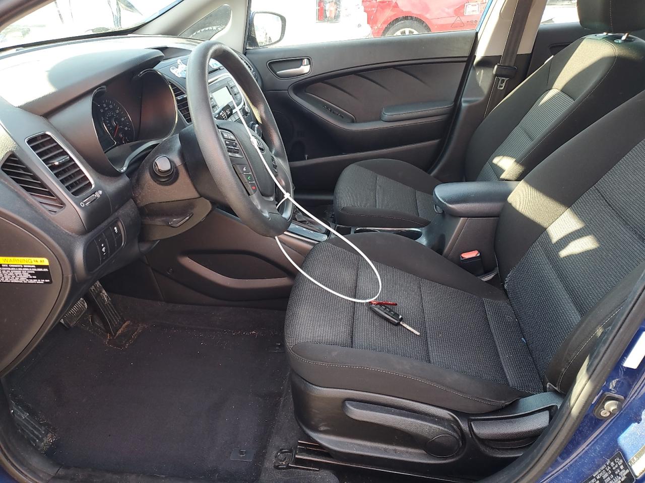 2018 KIA Forte VIN 3KPFK4A73JE242880 Copart auction photo, rear end damage thumbnail 7