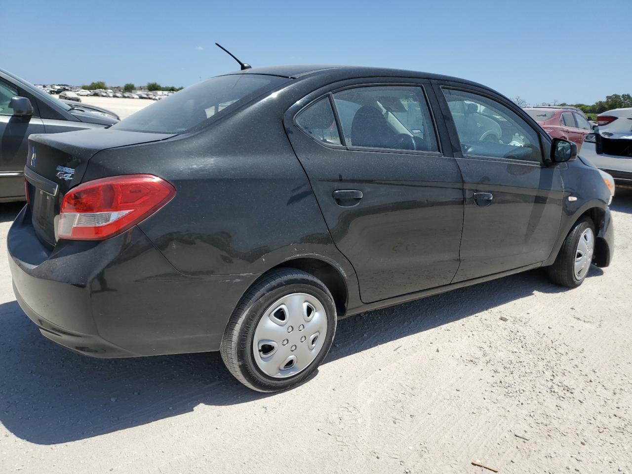 2017 Mitsubishi Mirage VIN ML32F3FJ5HH000729 Copart auction photo, front end / minor dent/scratches damage thumbnail 3