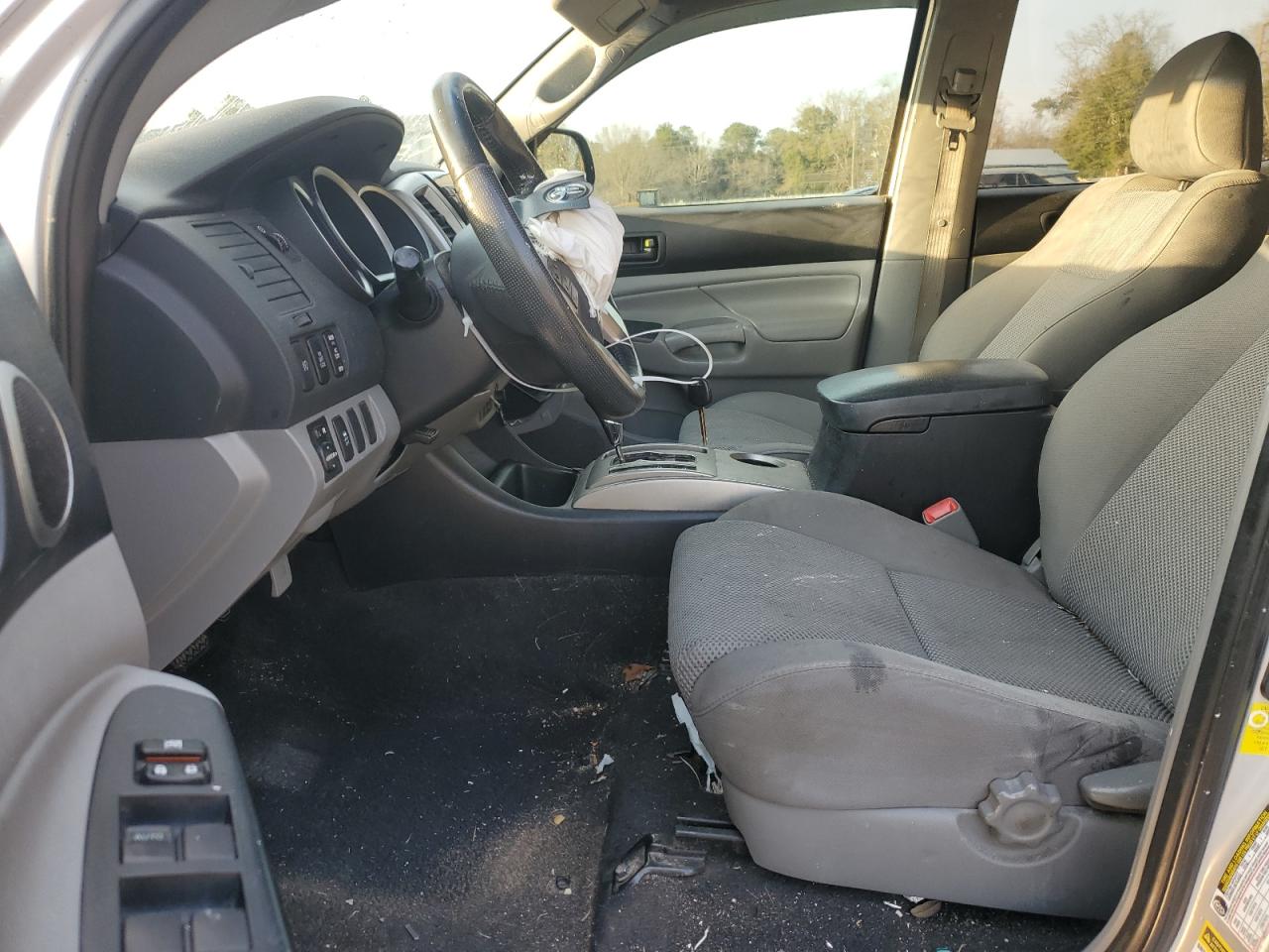 2013 Toyota Tacoma VIN 5TFJU4GNXDX047888 Copart auction photo, front end damage thumbnail 7