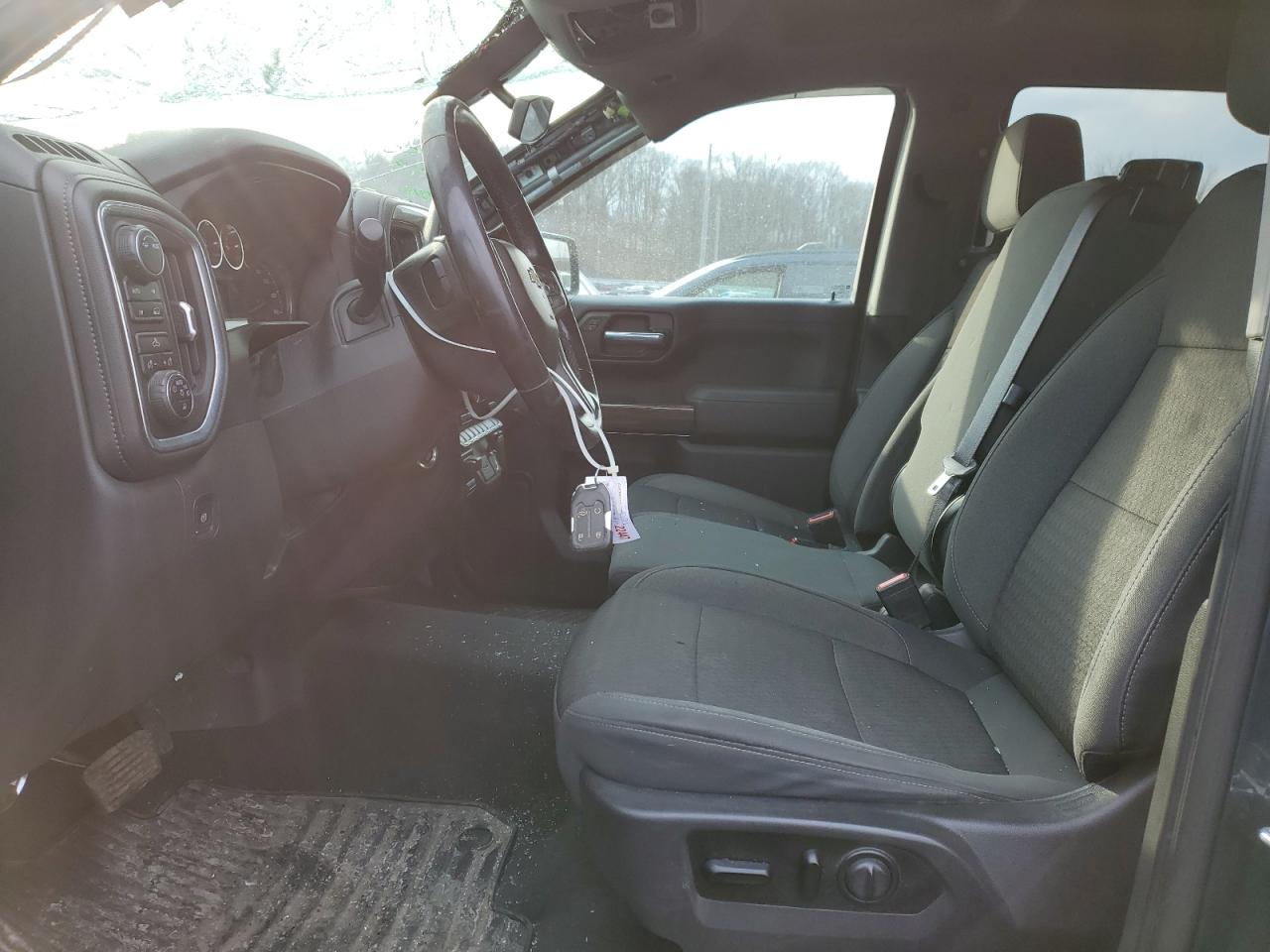 2021 Chevrolet Silverado VIN 3GCUYDED9MG114108 Copart auction photo, top/roof / minor dent/scratches damage thumbnail 7