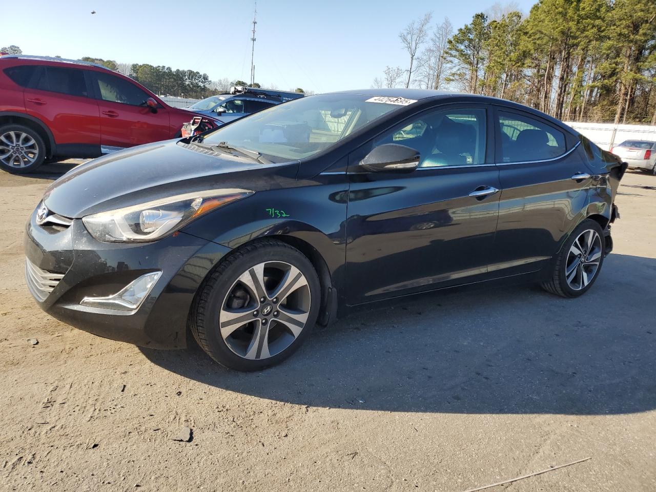 2015 Hyundai Elantra VIN KMHDH4AE6FU264851