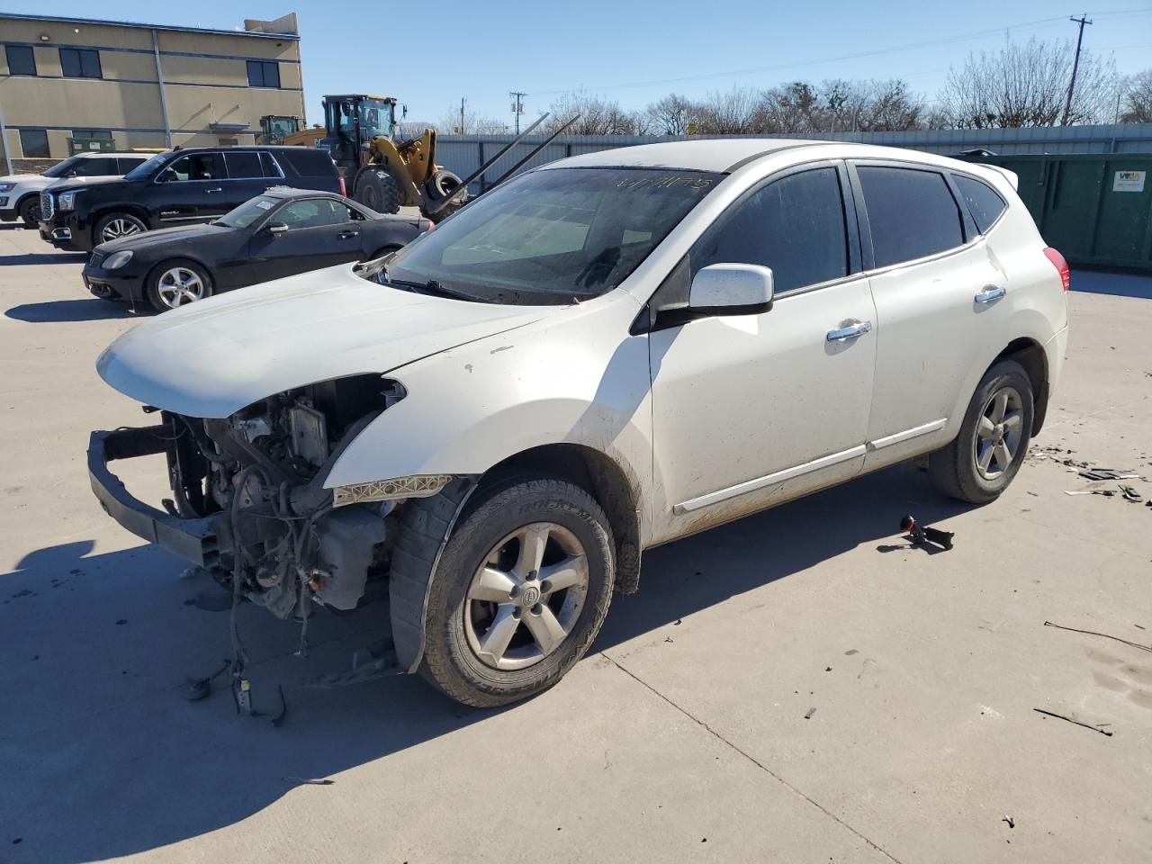 2013 Nissan Rogue VIN JN8AS5MT8DW553907