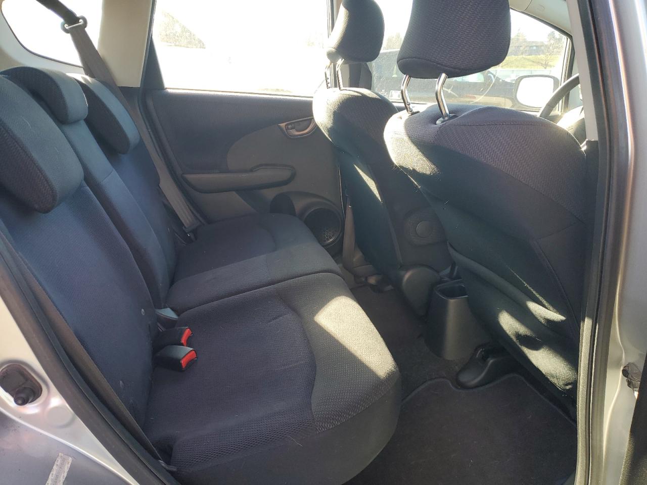2012 Honda Fit VIN JHMGE8H53CC004608 Copart auction photo, front end / side damage thumbnail 10