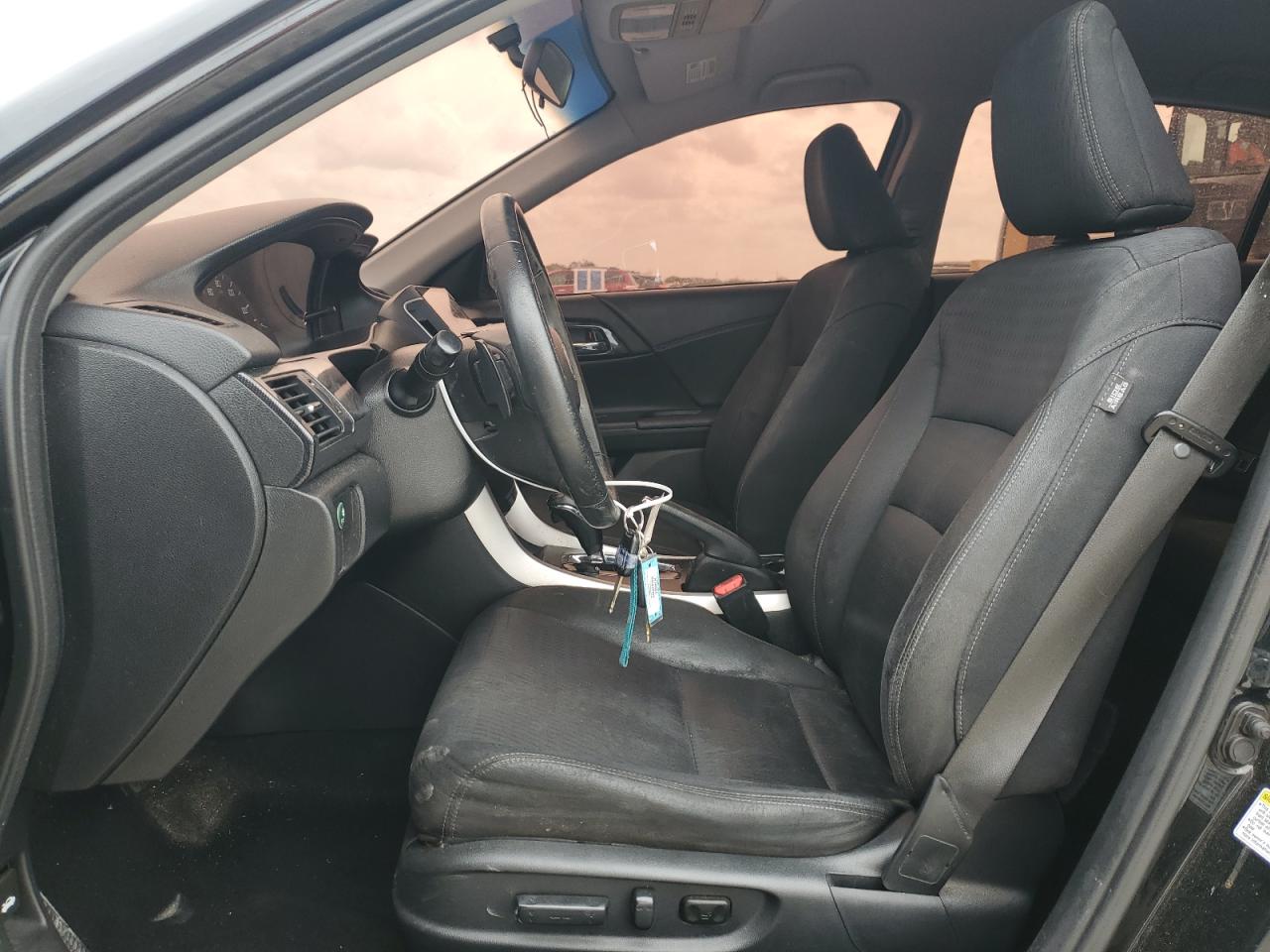 2013 Honda Accord VIN 1HGCR2F59DA231269 Copart auction photo, rear end / minor dent/scratches damage thumbnail 7