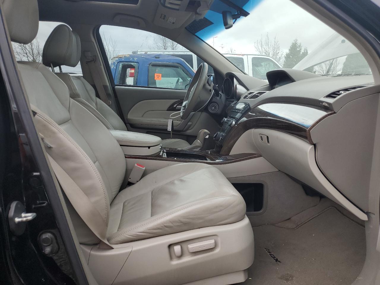 2012 Acura MDX VIN 2HNYD2H30CH519416 Copart auction photo, side damage thumbnail 7