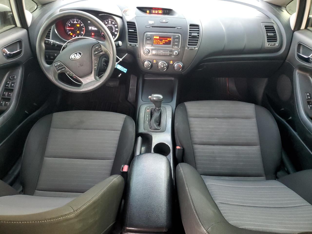 2016 KIA Forte VIN KNAFK5A85G5584041 Copart auction photo, side / front end damage thumbnail 8