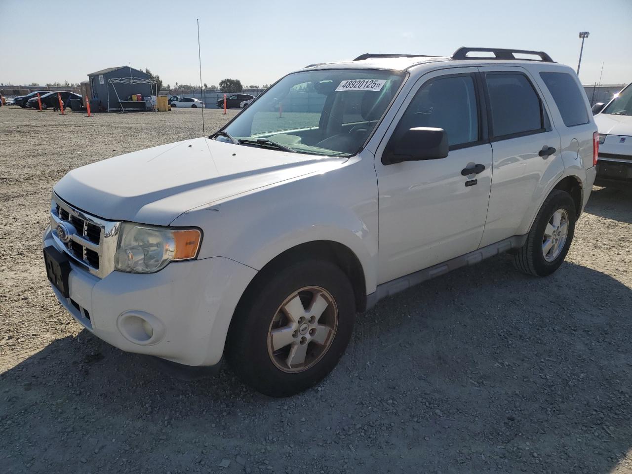 2011 Ford Escape VIN 1FMCU9DG0BKA07661
