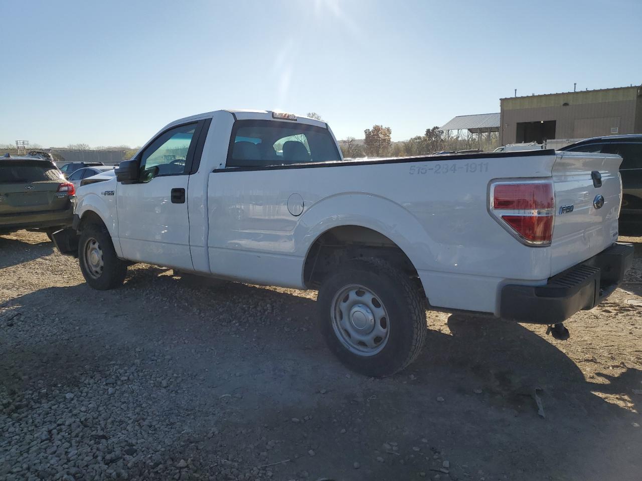 2014 Ford F-150 VIN 1FTMF1CM7EKF94229 Copart auction photo, front end damage thumbnail 2