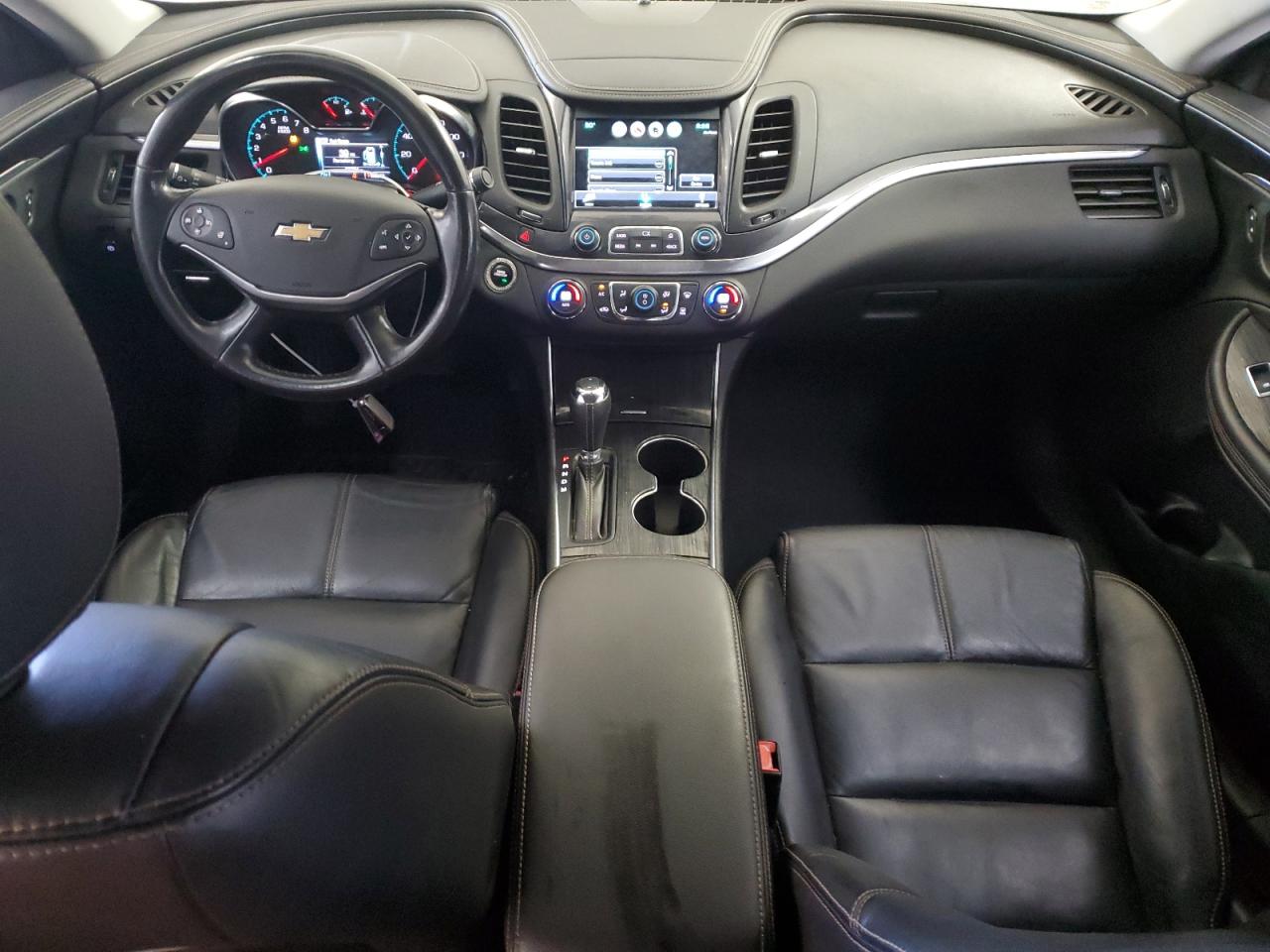 2018 Chevrolet Impala VIN 2G1105S32J9106118 Copart auction photo, front end / minor dent/scratches damage thumbnail 8