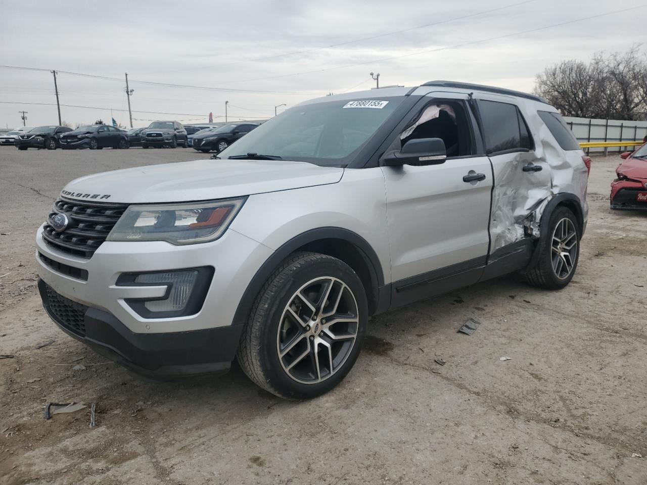 2016 Ford Explorer VIN 1FM5K8GT9GGB11433