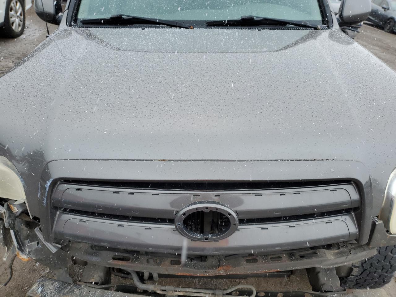 2005 Toyota Tundra VIN 5TBDT48115S470032 Copart auction photo, side / front end damage thumbnail 11