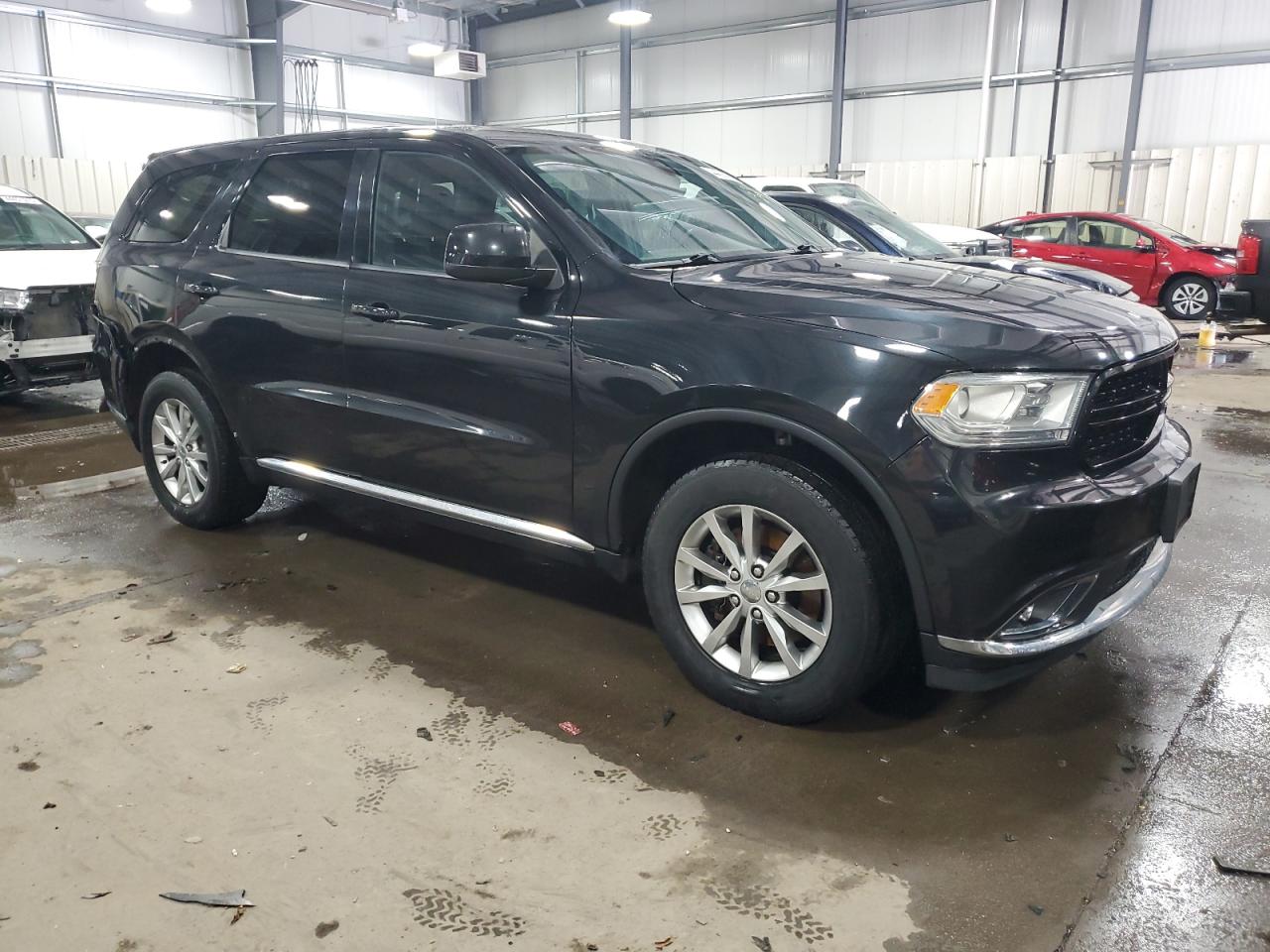 2016 Dodge Durango VIN 1C4RDJFG1GC391366 Copart auction photo, rear end / front end damage thumbnail 4