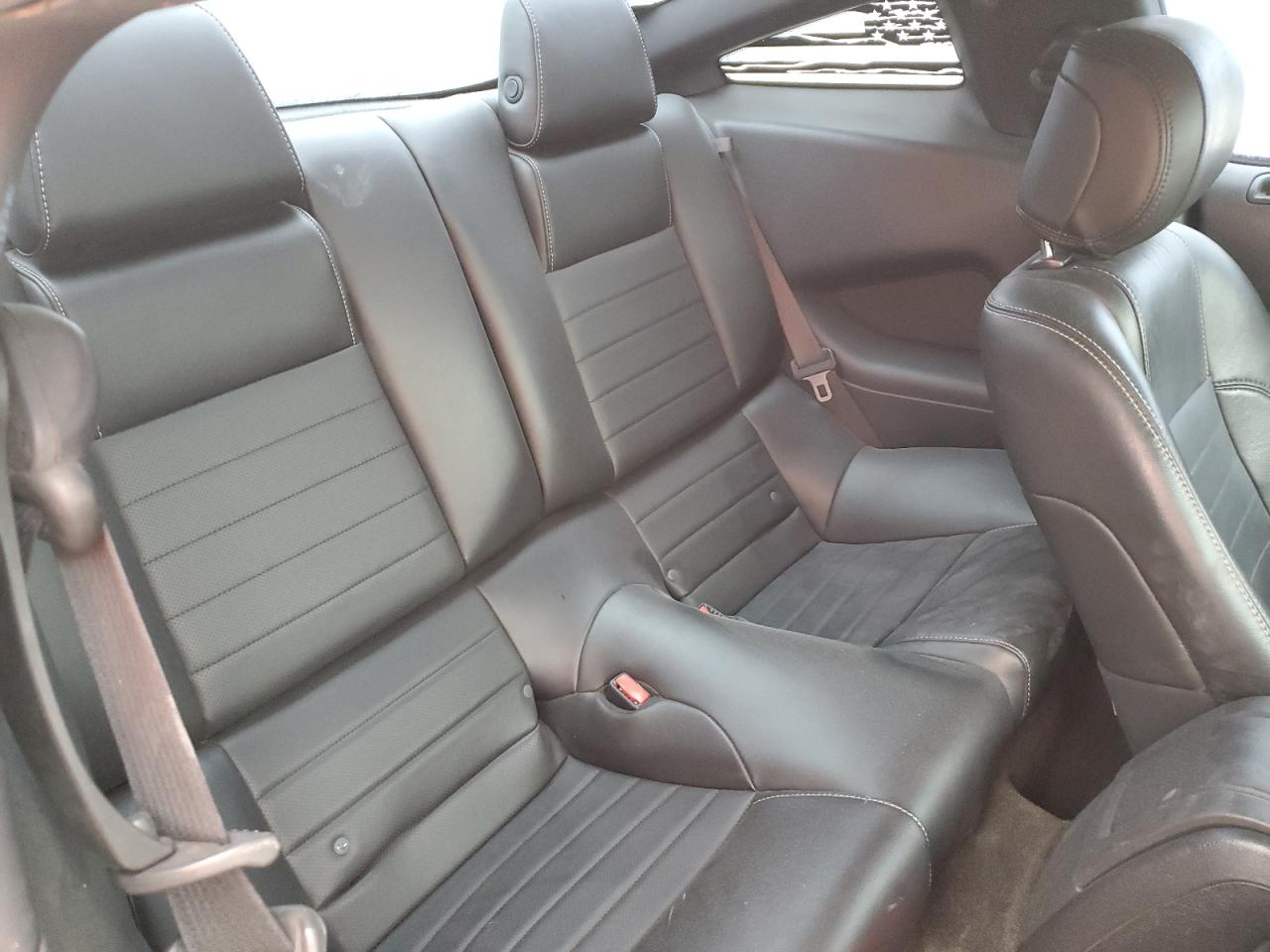2014 Ford Mustang VIN 1ZVBP8CF6E5280310 Copart auction photo, rear end damage thumbnail 10