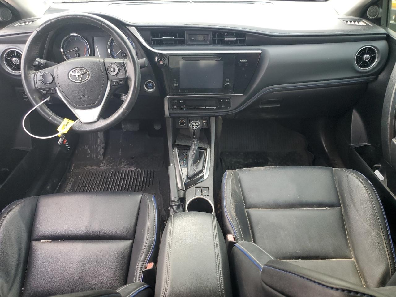 2017 Toyota Corolla VIN 5YFBURHE0HP681652 Copart auction photo, front end / minor dent/scratches damage thumbnail 8
