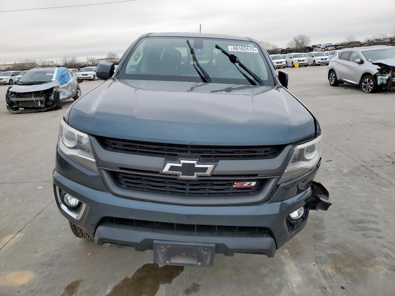 2019 Chevrolet Colorado VIN 1GCGTDEN1K1217782 Copart auction photo, side / front end damage thumbnail 5