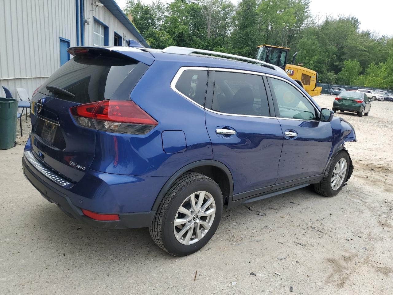 2019 Nissan Rogue VIN 5N1AT2MV5KC718248 Copart auction photo, front end damage thumbnail 3